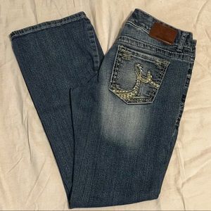 Maurices 3/4 Short! Boot cut jeans.